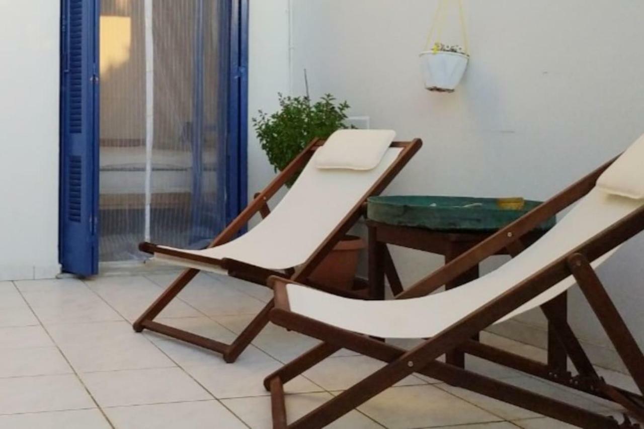Aquarella-Stylish Veranda Apartment In Centre Of Poros Town Exterior foto