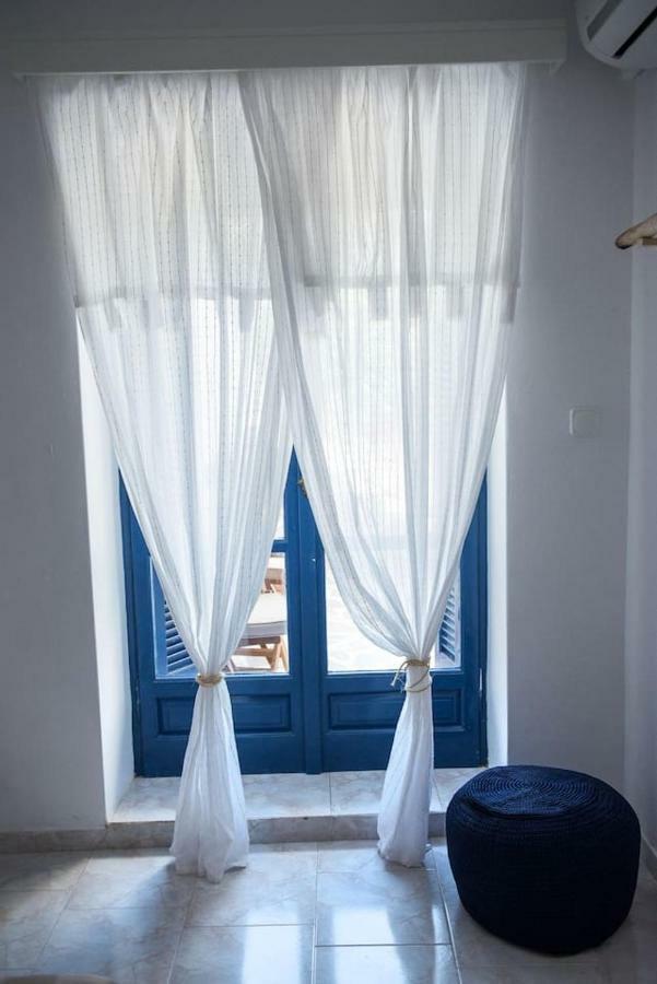 Aquarella-Stylish Veranda Apartment In Centre Of Poros Town Exterior foto